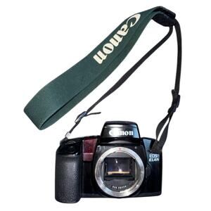 Canon EOS Elan 35mm SLR Film Camera Nice Condition